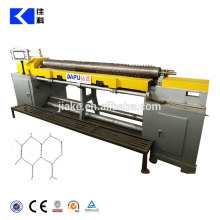 CNC Straight and Reverse Twisted Hexagonal Wire Netting Machine